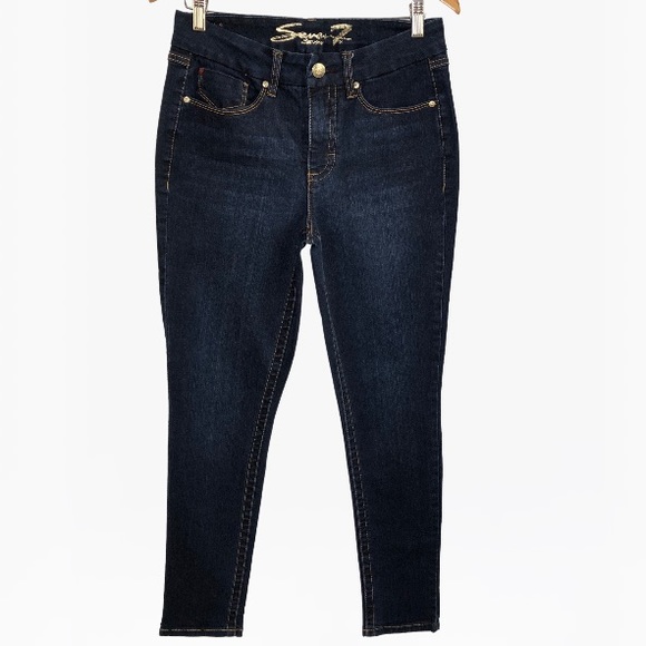 Seven7 Tummyless High-Rise Skinny Women’s Jeans - Size: 8 - Picture 5 of 16